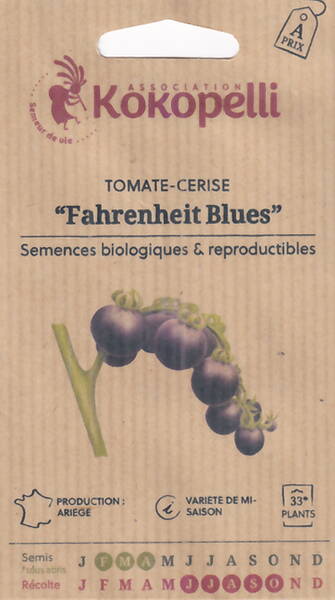 Tomato "Fahrenheit Blues"
